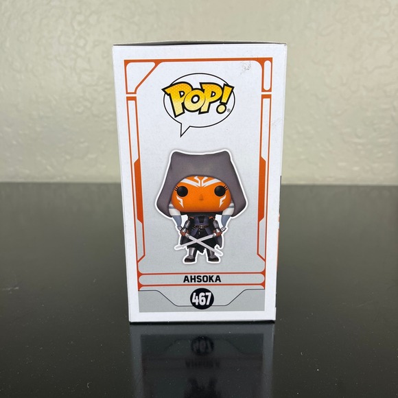 NEW! Funko Pop! Vinyl: Star Wars - Ahsoka #467 (The Mandalorian) Amazon Exlusive - Picture 5 of 7